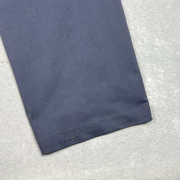 Rhone Commuter Pants Skinny Mens 32x30 Navy Blue Flex-Knit Ultra Slim Fit - Picture 9 of 15
